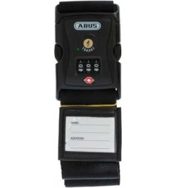 ABUS Kofferband-Schloss 620TSA/192 Schwarz