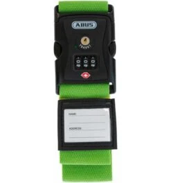 ABUS Kofferband-Schloss 620TSA/192 Grün