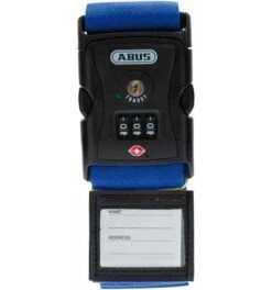 ABUS Kofferband-Schloss 620TSA/192 Blau