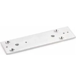 GEZE Dübelplatte F.Handhebel Oberfläche Verz.