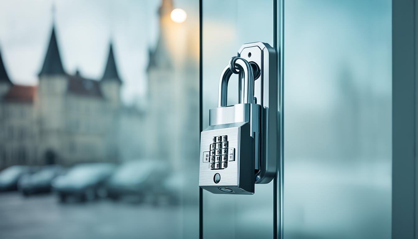 Abusbyti Geschaft -Abusbyti Geschaft glastuerschloss